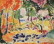 Henri Matisse Landscape Sweden oil painting reproduction